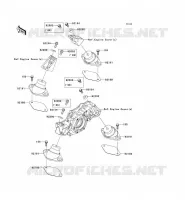 SUPPORT MOTEUR pour Kawasaki JET SKI ULTRA 260LX 2010
