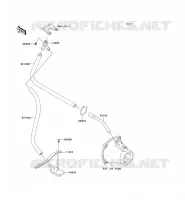 SYSTEME DE CALE pour Kawasaki JET SKI ULTRA 260LX 2010