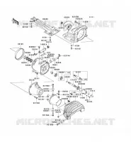 TURBINE pour Kawasaki JET SKI ULTRA 260LX 2010