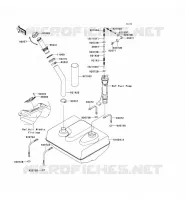 RESERVOIR CARBURANT pour Kawasaki JET SKI ULTRA LX 2010