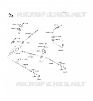 CABLES pour Kawasaki JET SKI ULTRA 300X 2011
