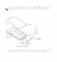 CARTER INFERIEUR pour Kawasaki JET SKI ULTRA 300X 2011