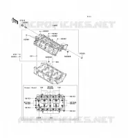 CARTER MOTEUR(S) pour Kawasaki JET SKI ULTRA 300X 2011