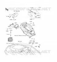 COMPTEURS pour Kawasaki JET SKI ULTRA 300X 2011