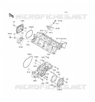 COUVERCLES MOTEUR pour Kawasaki JET SKI ULTRA 300X 2011