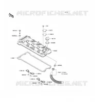 COUVRE CULASSE pour Kawasaki JET SKI ULTRA 300X 2011