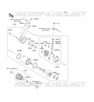 D&Eacute;MARREUR pour Kawasaki JET SKI ULTRA 300X 2011