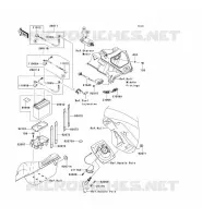 &Eacute;QUIPEMENT ELECTRIQUE pour Kawasaki JET SKI ULTRA 300X 2011