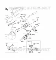 GUIDON pour Kawasaki JET SKI ULTRA 300X 2011