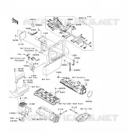 INJECTION CARBURANT pour Kawasaki JET SKI ULTRA 300X 2011