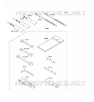 OUTIL UTILISATEUR pour Kawasaki JET SKI ULTRA 300X 2011