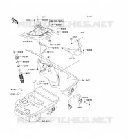 PIECE COQUE AR pour Kawasaki JET SKI ULTRA 300X 2011