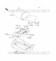 SELLE pour Kawasaki JET SKI ULTRA 300X 2011