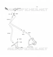 SYSTEME DE CALE pour Kawasaki JET SKI ULTRA 300X 2011