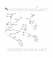 CABLES pour Kawasaki JET SKI ULTRA 300X 2012