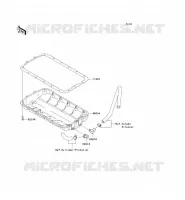 CARTER INFERIEUR pour Kawasaki JET SKI ULTRA 300X 2012