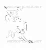 CONTROLE pour Kawasaki JET SKI ULTRA 300X 2012