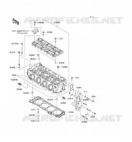 CULASSE pour Kawasaki JET SKI ULTRA 300X 2012