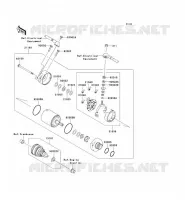 D&Eacute;MARREUR pour Kawasaki JET SKI ULTRA 300X 2012