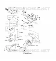 &Eacute;QUIPEMENT ELECTRIQUE pour Kawasaki JET SKI ULTRA 300X 2012