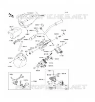 GUIDON pour Kawasaki JET SKI ULTRA 300X 2012
