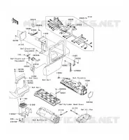 INJECTION CARBURANT pour Kawasaki JET SKI ULTRA 300X 2012