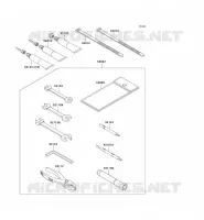 OUTIL UTILISATEUR pour Kawasaki JET SKI ULTRA 300X 2012