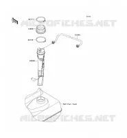 POMPE A ESSENCE pour Kawasaki JET SKI ULTRA 300X 2012