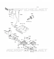 POMPE A HUILE pour Kawasaki JET SKI ULTRA 300X 2012