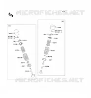 SOUPAPE pour Kawasaki JET SKI ULTRA 300X 2012