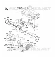 TURBINE pour Kawasaki JET SKI ULTRA 300X 2012