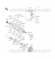 VILEBREQUIN pour Kawasaki JET SKI ULTRA 300X 2012