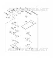 OUTIL UTILISATEUR pour Kawasaki JET SKI ULTRA 300X 2012