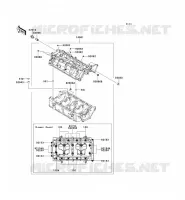 CARTER MOTEUR(S) pour Kawasaki JET SKI ULTRA 300LX 2011