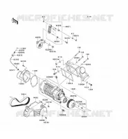 COMPRESSEUR pour Kawasaki JET SKI ULTRA 300LX 2011