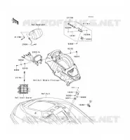 COMPTEURS pour Kawasaki JET SKI ULTRA 300LX 2011