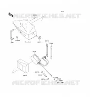 CONTROLE pour Kawasaki JET SKI ULTRA 300LX 2011