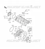 COUVERCLES MOTEUR pour Kawasaki JET SKI ULTRA 300LX 2011