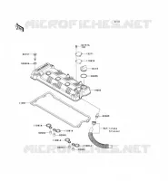 COUVRE CULASSE pour Kawasaki JET SKI ULTRA 300LX 2011