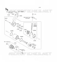 D&Eacute;MARREUR pour Kawasaki JET SKI ULTRA 300LX 2011