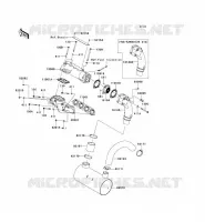 &Eacute;CHAPPEMENT pour Kawasaki JET SKI ULTRA 300LX 2011
