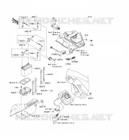 &Eacute;QUIPEMENT ELECTRIQUE pour Kawasaki JET SKI ULTRA 300LX 2011