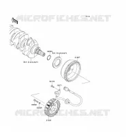 G&Eacute;N&Eacute;RATEUR pour Kawasaki JET SKI ULTRA 300LX 2011