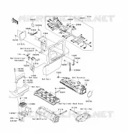 INJECTION CARBURANT pour Kawasaki JET SKI ULTRA 300LX 2011