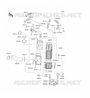 INTER COOLER pour Kawasaki JET SKI ULTRA 300LX 2011
