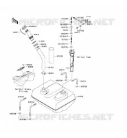 RESERVOIR CARBURANT pour Kawasaki JET SKI ULTRA 300LX 2011