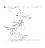 SELLE pour Kawasaki JET SKI ULTRA 300LX 2011