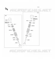 SOUPAPE pour Kawasaki JET SKI ULTRA 300LX 2011