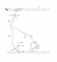 SYSTEME DE CALE pour Kawasaki JET SKI ULTRA 300LX 2011