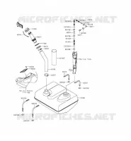 RESERVOIR CARBURANT pour Kawasaki JET SKI ULTRA LX 2015